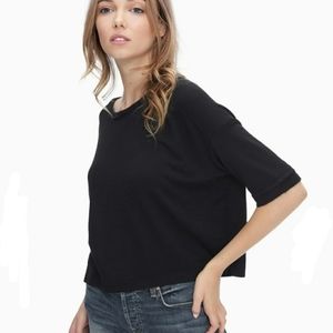 Splendid Supersoft Brushed Terry Oversize Tee